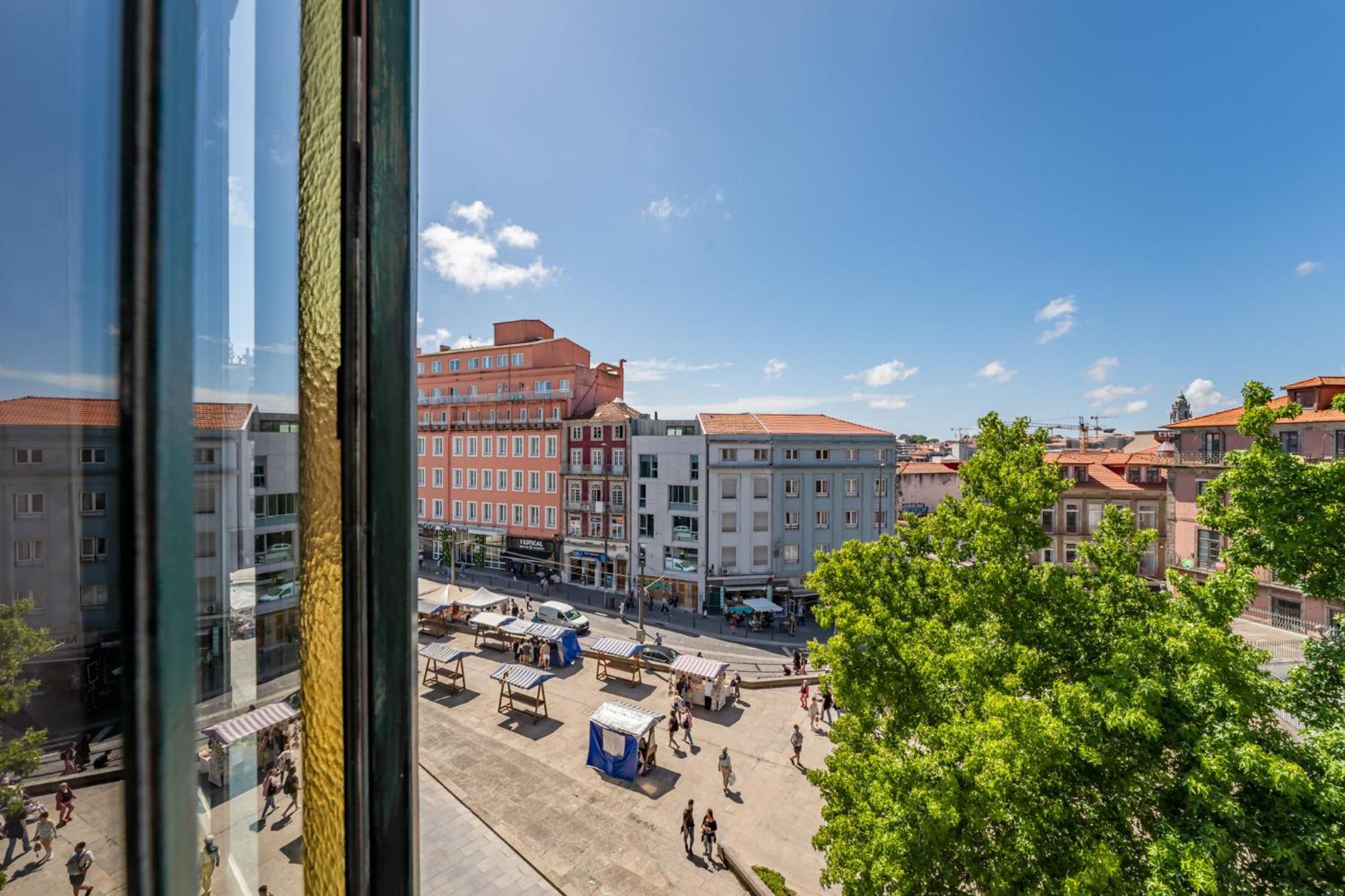 Heritage Oporto Downtown Bagian luar foto