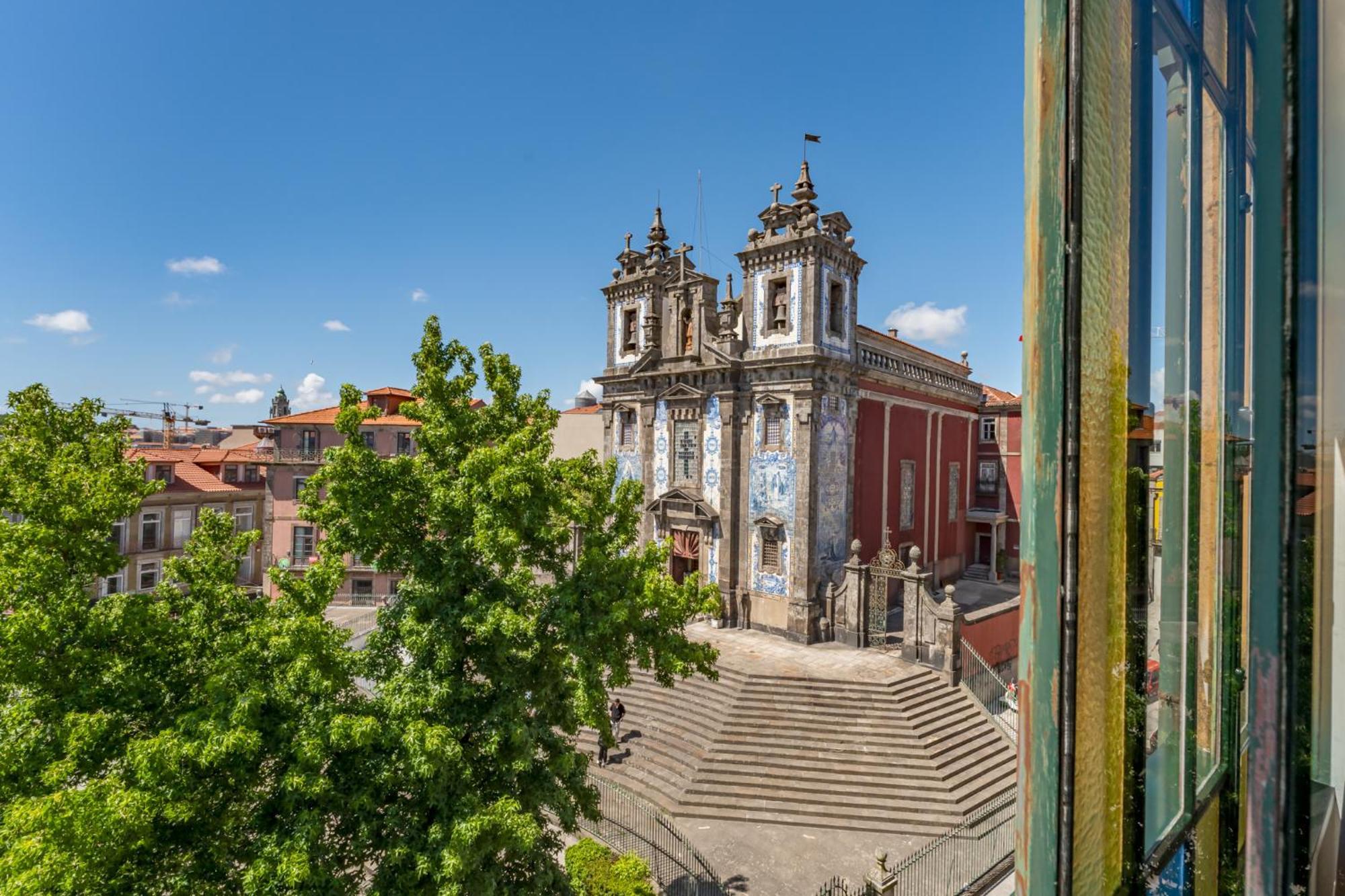 Heritage Oporto Downtown Bagian luar foto